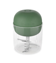 Load image into Gallery viewer, Nutricook Cordless Choppi Food Chopper, 500ml - Green
