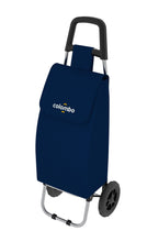 Load image into Gallery viewer, Colombo Rolly Water Resistant Shopping Trolley - 40 Liters, Black or Navy
