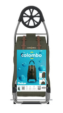 Load image into Gallery viewer, Colombo Dakar Water Resistant Shopping Trolley - 50 Liters, Olive Green
