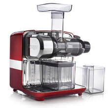 Load image into Gallery viewer, Omega Horizontal Slow Juicer, Red - 200 W
