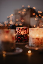 Load image into Gallery viewer, Bolsius Fragranced Christmas Glass Candles - 82/68mm, Nuss Nugat
