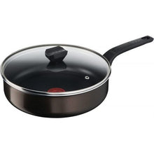 Load image into Gallery viewer, Tefal G6 Resist Intense - Sautepan 26cm +Glass Lid
