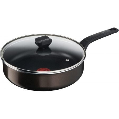 Tefal G6 Resist Intense - Sautepan 26cm +Glass Lid