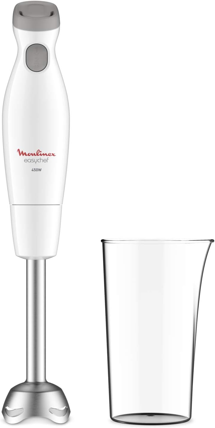 Moulinex EasyChef Hand Blender with 2 Speeds & Jug- 450 W