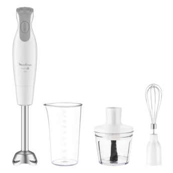 Moulinex Mix DailyChef Hand Mixer with 2 Speeds & Accessories - 600W