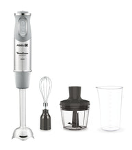 Load image into Gallery viewer, Moulinex QuickChef Lite Hand Blender with 20 Speeds, with Chopper &amp; Beaker - 1000W
