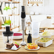 Load image into Gallery viewer, Moulinex Infinity Force Hand Blender with Accessories - 1200W
