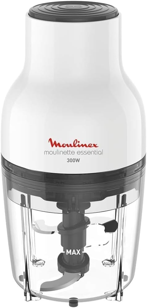 Moulinex Moulinette Essential Vegetable Chopper - 400ml, 300W