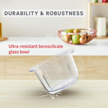 Load image into Gallery viewer, Moulinex Choppeo Mini Chopper, Glass Bowl - 500W, 1 L
