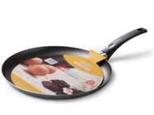 Load image into Gallery viewer, Accademia Mugnano Dolci Sorrisi Crepes Pan - 28cm, Black
