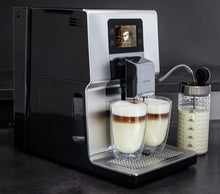 Load image into Gallery viewer, Krups Intuition Automatic Coffee + Espresso Machine with Milk Pot - Chrome
