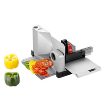 Load image into Gallery viewer, Ritter Elexa Home Food Slicer with Solid Metal Construction, Foldable - Chrome

