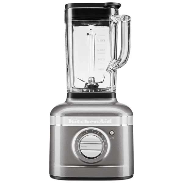 KitchenAid Artisan Blender with Glass Jar, 1.4L - 1200W, Medalion Silver