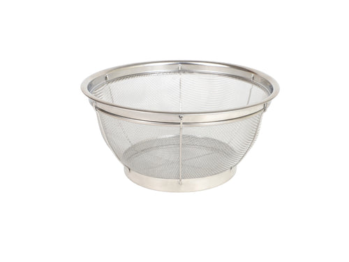 Stainless steel strainer, 26cm.