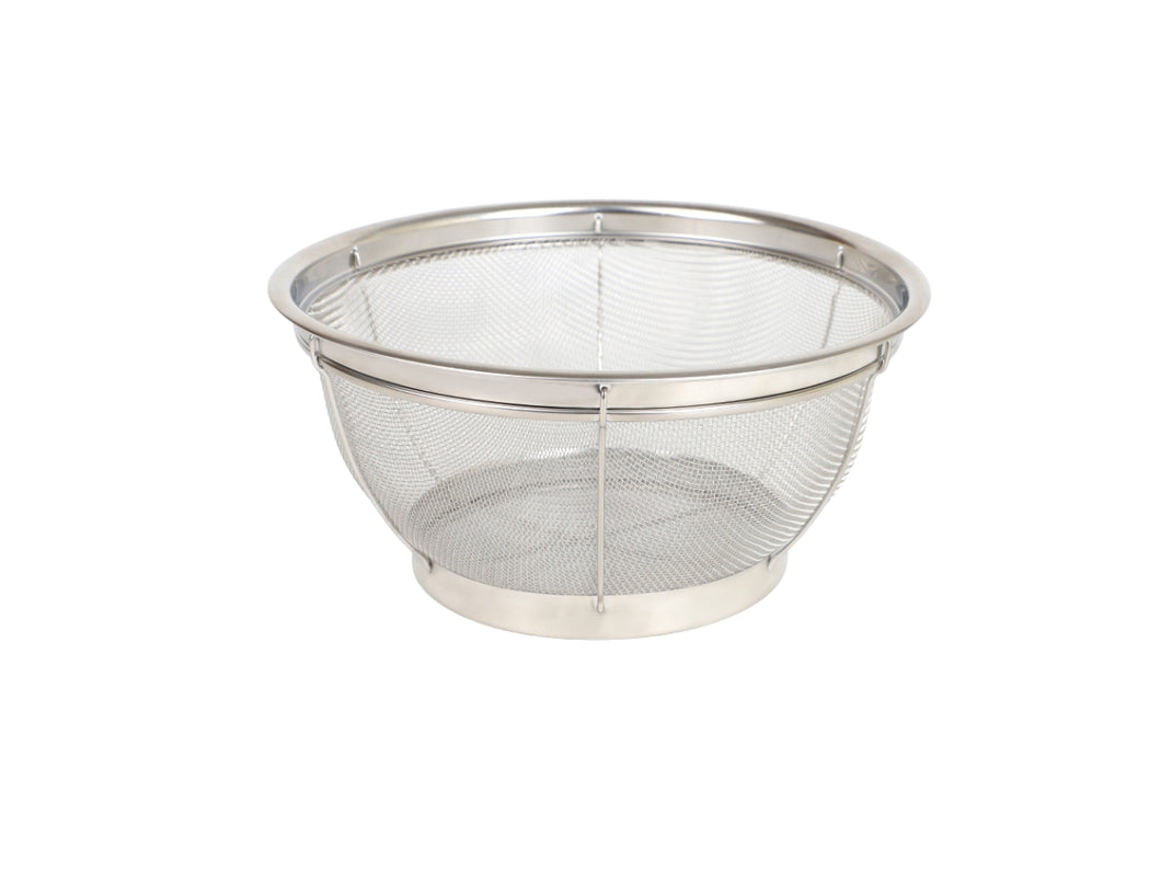 Stainless steel strainer, 26cm.