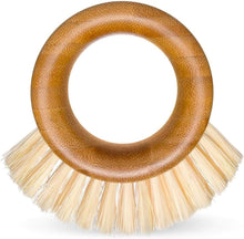 Load image into Gallery viewer, Full Circle The Ring Veggie &amp; Fruit Brush - Bamboo

