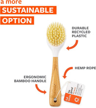 Load image into Gallery viewer, Full Circle Be Good Dish Brush - Bamboo
