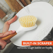 Load image into Gallery viewer, Full Circle Be Good Dish Brush - Bamboo
