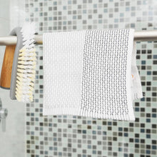 Load image into Gallery viewer, Full Circle Tidy Dish Cloths 100% Organic Cotton - Set of 3, Grey
