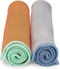 Load image into Gallery viewer, Full Circle Renew All-Purpose Recycled Microfiber Cloths - Set of 2, Multicolor
