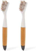 Load image into Gallery viewer, Full Circle Micro Manager Detail Brush &amp; Crevice Tool - Pack of 2, Bamboo
