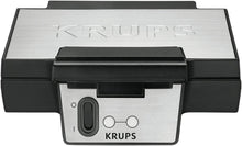 Load image into Gallery viewer, Krups Double Waffle Iron, Non-Stick - 850W
