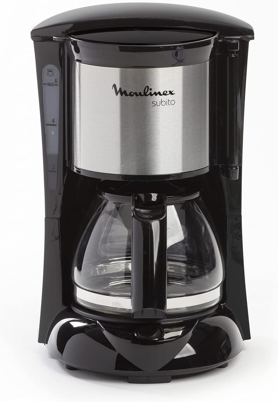 Moulinex Subito Mini Coffee Maker, 6 Cups Capacity - 0.6 Liters, 600W