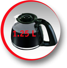 Load image into Gallery viewer, Moulinex Subito Select Filter Drip Coffee Maker, 15 Cups Capacity - 1.25 Liters
