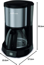 Load image into Gallery viewer, Moulinex Subito Select Filter Drip Coffee Maker, 15 Cups Capacity - 1.25 Liters
