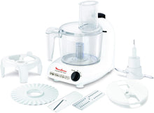 Load image into Gallery viewer, Moulinex MasterChef Multifunctional Food Processor with 2 Speeds - 1.5 Liters, 500W
