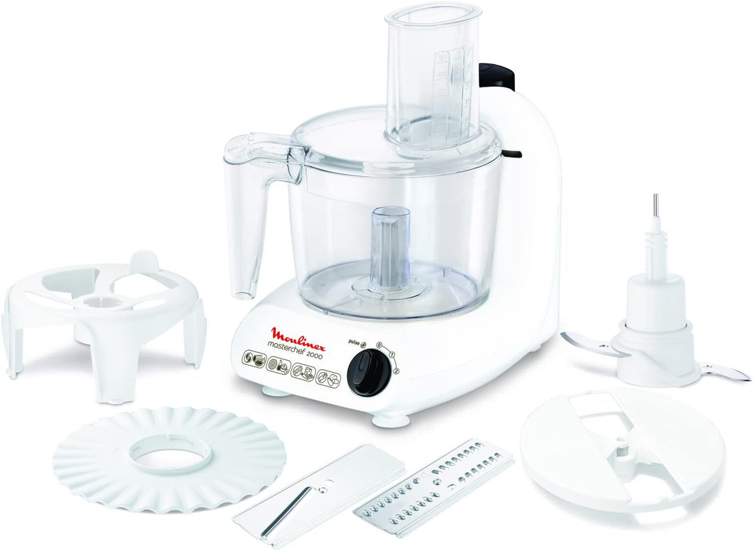 Moulinex MasterChef Multifunctional Food Processor with 2 Speeds - 1.5 Liters, 500W