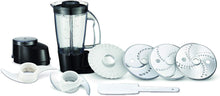 Load image into Gallery viewer, Moulinex Compact DoubleForce Multifunctional Food Processor - 3 Liters, 800W
