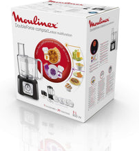 Load image into Gallery viewer, Moulinex Compact DoubleForce Multifunctional Food Processor - 3 Liters, 800W
