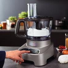 Load image into Gallery viewer, Moulinex DoubleForce Multifunctional Digital Food Processor - 3 Liters, 1000W, Grey
