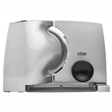 Load image into Gallery viewer, Ritter Fino Home Food Slicer with Electronic Switch, Slim - Chrome
