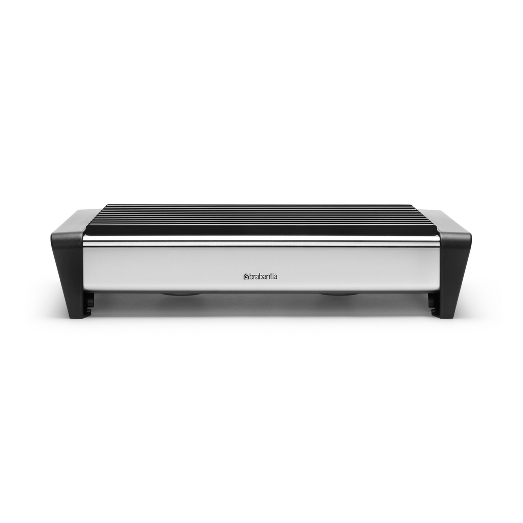 Brabantia Food Warmer - 2 Burners, Matt Steel