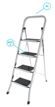 Load image into Gallery viewer, Colombo Factotum Aluminum Handy Step Stool - 4-Steps
