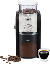 Load image into Gallery viewer, Krups Electric Expert Coffee Grinder with 17 Grinding Levels - 100W, 200grams
