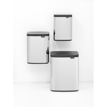 Load image into Gallery viewer, Brabantia Bo Waste Bin, 12L - Brilliant Steel
