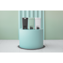 Load image into Gallery viewer, Brabantia StepUp Pedal Bin from Recycled Plastic - 10 Liters, Dark Grey

