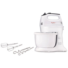 Load image into Gallery viewer, Moulinex Quick Mixer with Stand &amp; Bowl - 3.5 Liters, 300W
