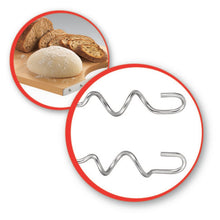 Load image into Gallery viewer, Moulinex Quick Mixer with Stand &amp; Bowl - 3.5 Liters, 300W
