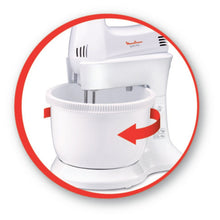 Load image into Gallery viewer, Moulinex Quick Mixer with Stand &amp; Bowl - 3.5 Liters, 300W
