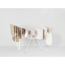 Load image into Gallery viewer, Brabantia HangOn Drying Rack, 25 meters - Metallic Grey
