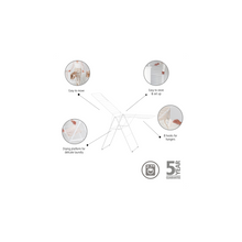 Load image into Gallery viewer, Brabantia HangOn Drying Rack, 25 meters - Matt Black
