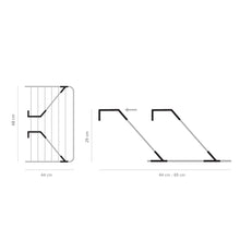 Load image into Gallery viewer, Brabantia Hanging Drying Rack, 4.5 meters - White
