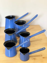 Load image into Gallery viewer, Ibili Turkish Coffee Pots, Enameled Steel – Blue Mare, Available in several sizes
