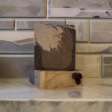 Load image into Gallery viewer, Sopo Handmade Coffee Soap, Cold Process for Face &amp; Body - 1 piece
