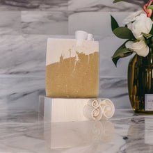 Load image into Gallery viewer, Sopo Handmade Goat Milk Soap, Cold Process for Face &amp; Body - 1 piece
