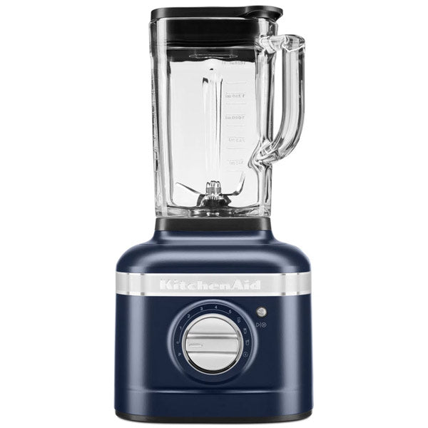 KitchenAid Artisan Blender with Glass Jar, 1.4L - 1200W, Ink Blue